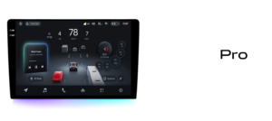 TEYES CC4 PRO 12GB RAM + 256GB Storage With Front and Rear Digital camras and Digital External Microphone