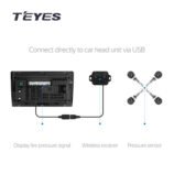 Teyes TPMs Car Android Screen