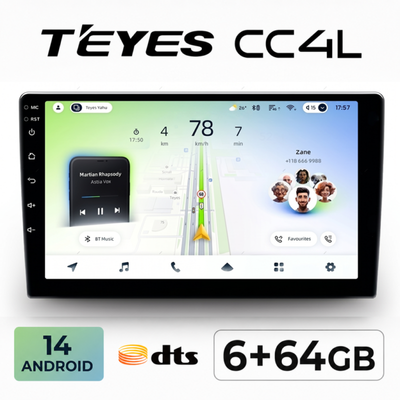 Teyes CC4L Teyes CC4L