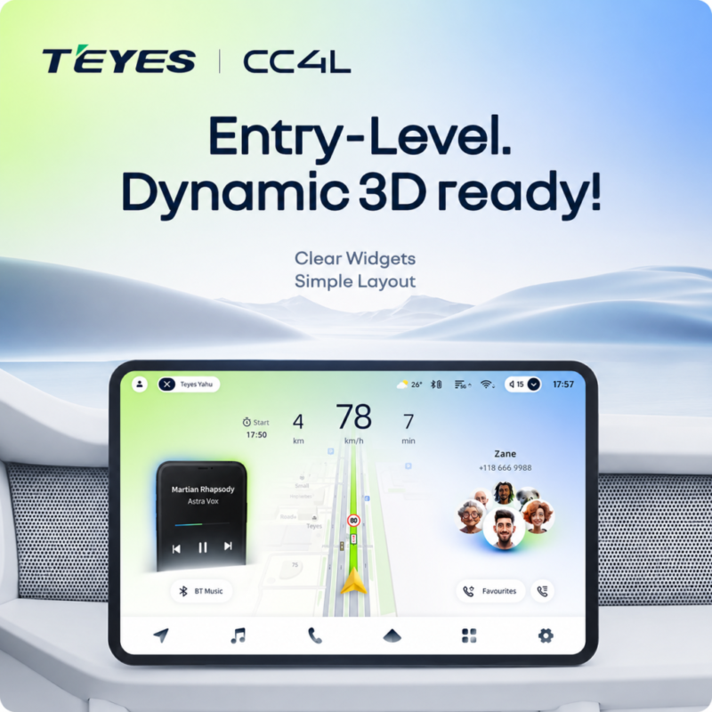 Teyes CC4L j Teyes CC4L j