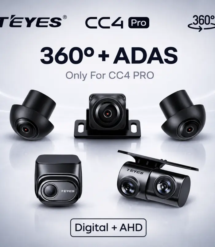 Teyes 360 Cameras with ADS A Teyes 360 Cameras with ADS A