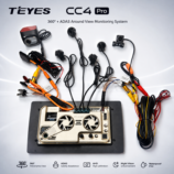 Teyes 360 Cameras with ADS c