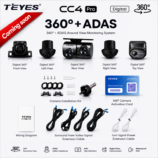 Teyes 360 Cameras with ADS dd