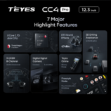 Teyes CC4 pro 12.3 inch aa