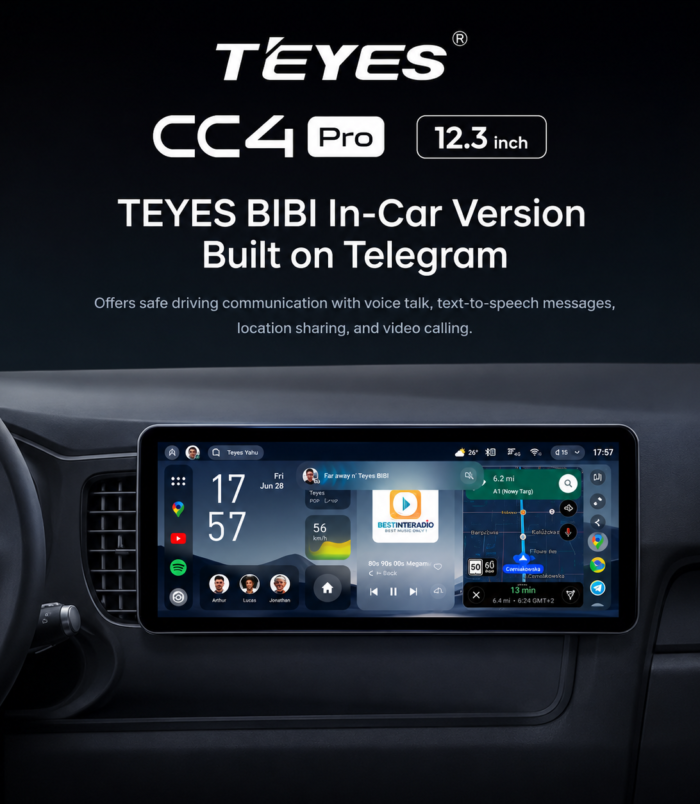 Teyes CC4 pro 12.3 inch c Teyes CC4 pro 12.3 inch c
