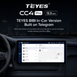 Teyes CC4 pro 12.3 inch d
