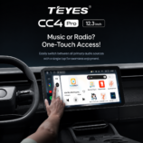 Teyes CC4 pro 12.3 inch e