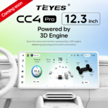 Teyes CC4 pro 12.3 inch ff f