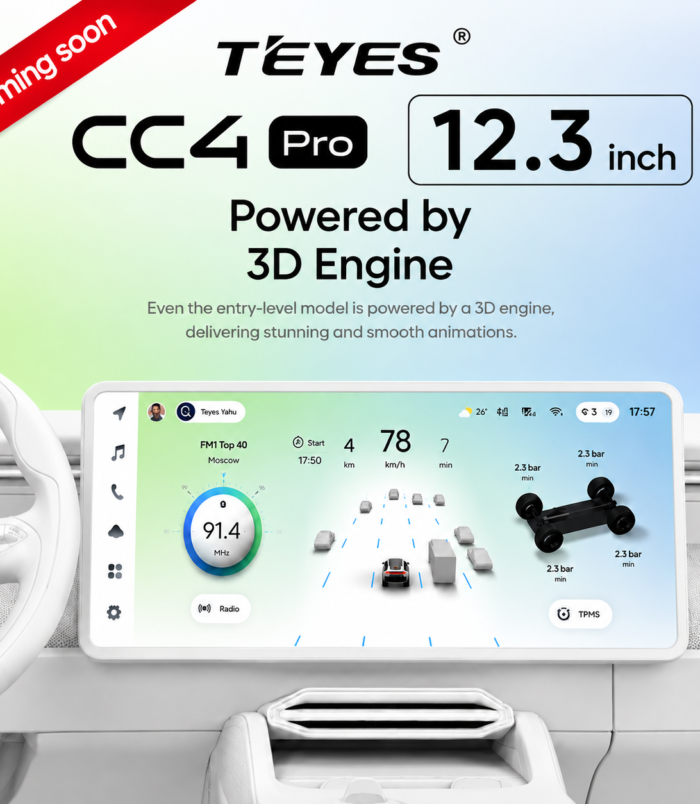 Teyes CC4 pro 12.3 inch ff f Teyes CC4 pro 12.3 inch ff f