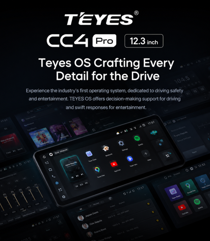 Teyes CC4 pro 12.3 inch g Teyes CC4 pro 12.3 inch g