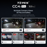 Teyes CC4 pro 12.3 inch l