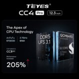 Teyes CC4 pro 12.3 inch o