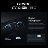 Teyes CC4 pro 12.3 inch q